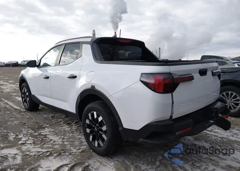 2025 Hyundai Santa Cruz Sel from USA, damaged, VIN 5NTJB4DE7SH150626